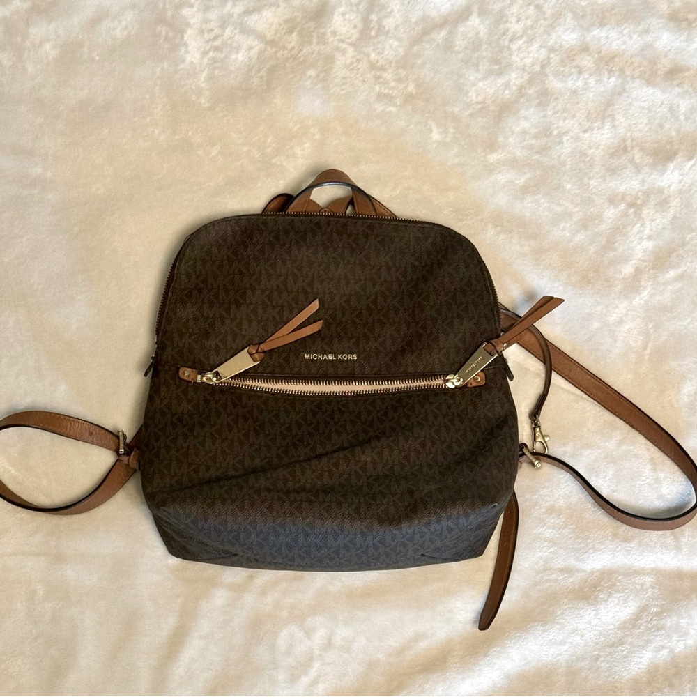 MICHAEL Michael Kors Brown Backpack